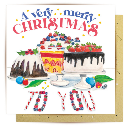 Very Merry Pavlova