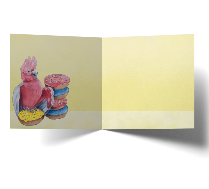 Greeting Card Rainbow Friends Birthday