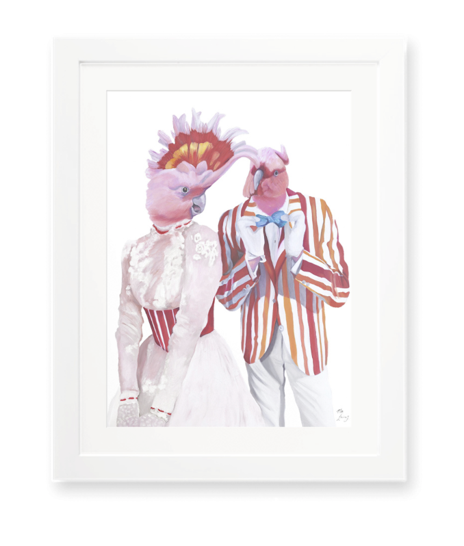 Shall We take Tea? - Fine Art Print
