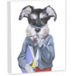 Shh..shnauzer - Fine Art Print