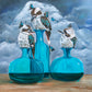 Social Butterflies - Fine Art Print