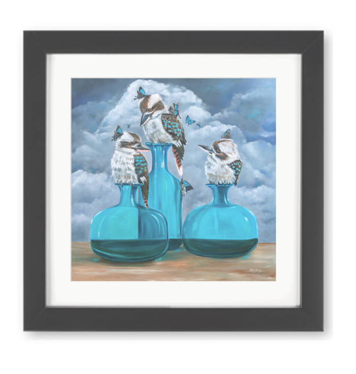 Social Butterflies - Fine Art Print