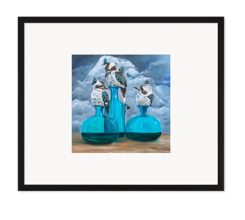 Social Butterflies - Fine Art Print