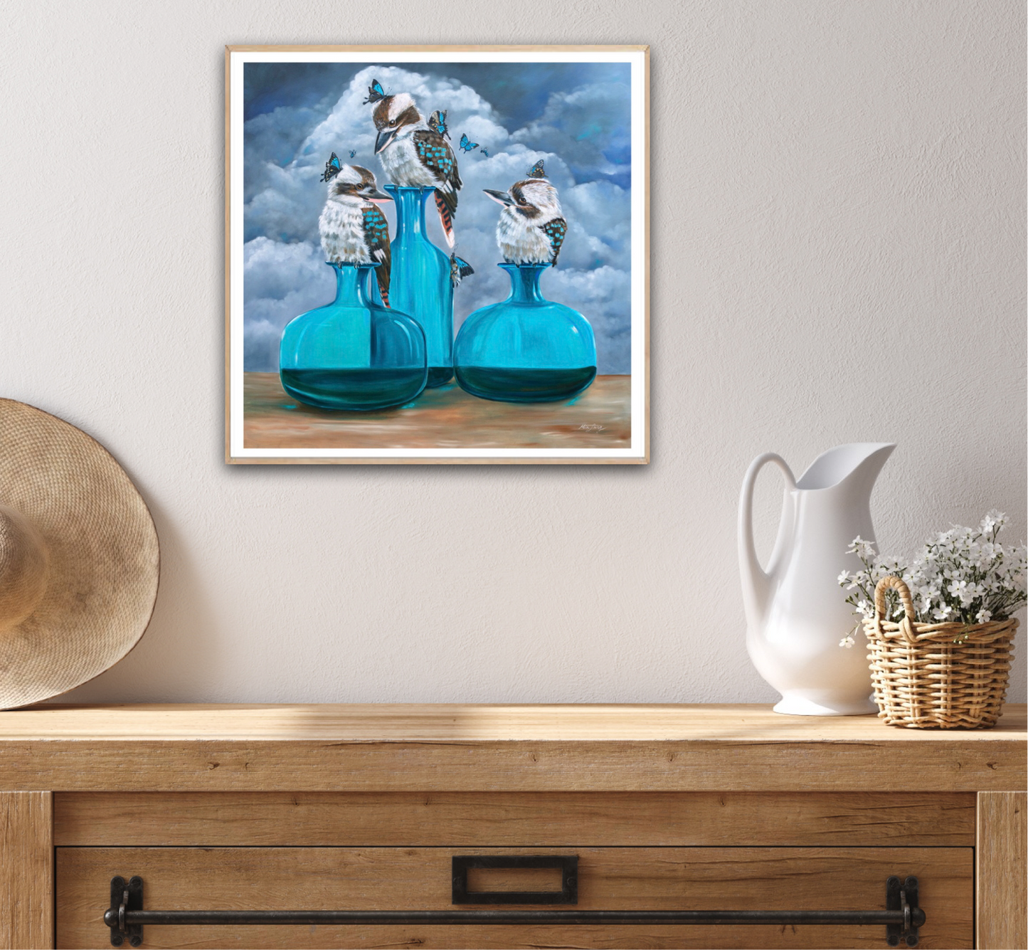 Social Butterflies - Fine Art Print