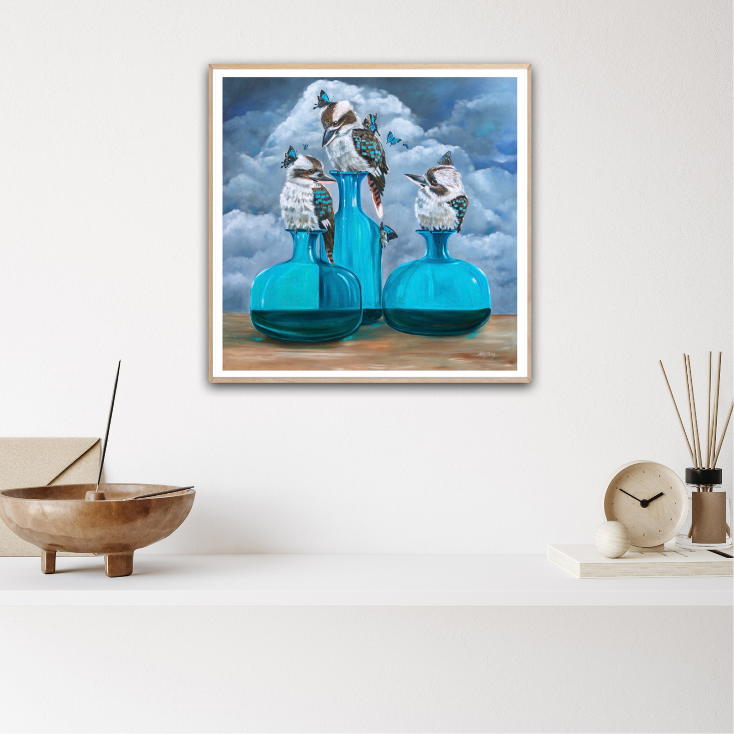 Social Butterflies - Fine Art Print