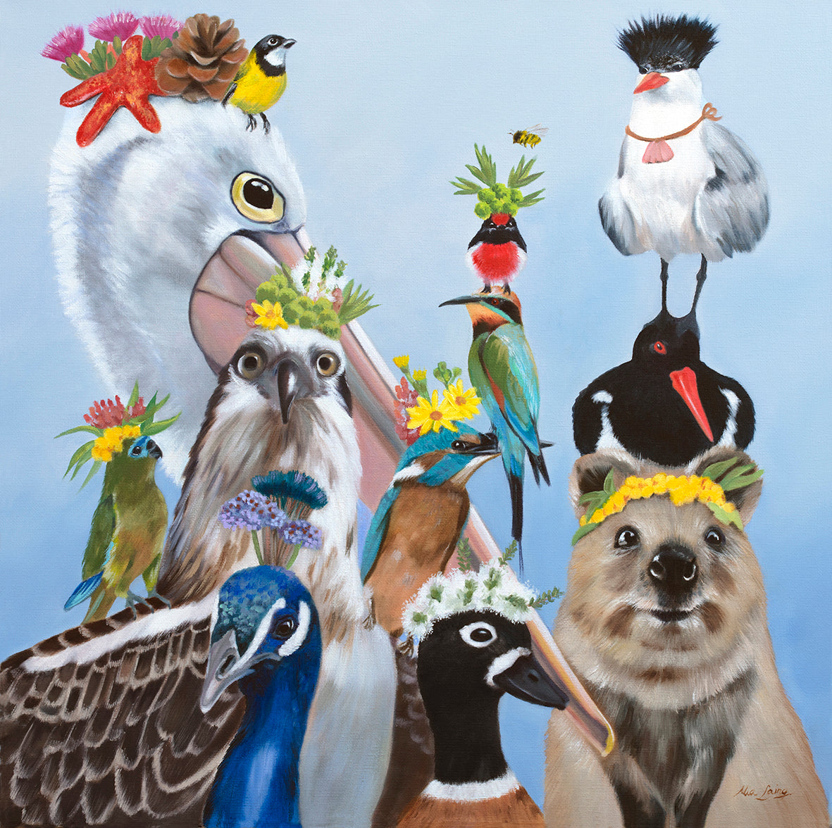 Rottnest Squad - Fine Art print