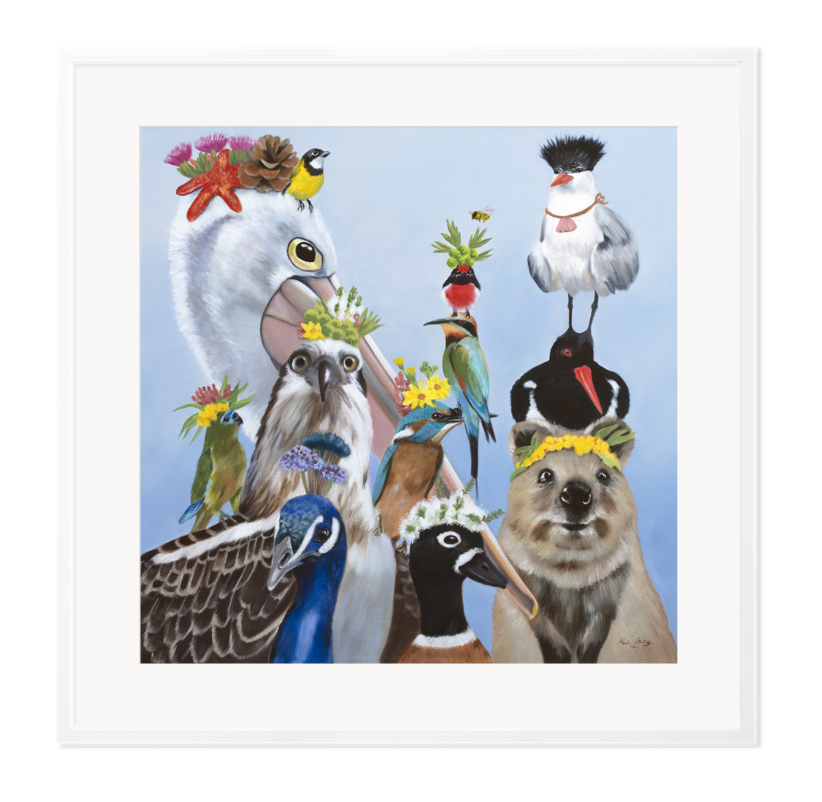 Rottnest Squad - Fine Art print