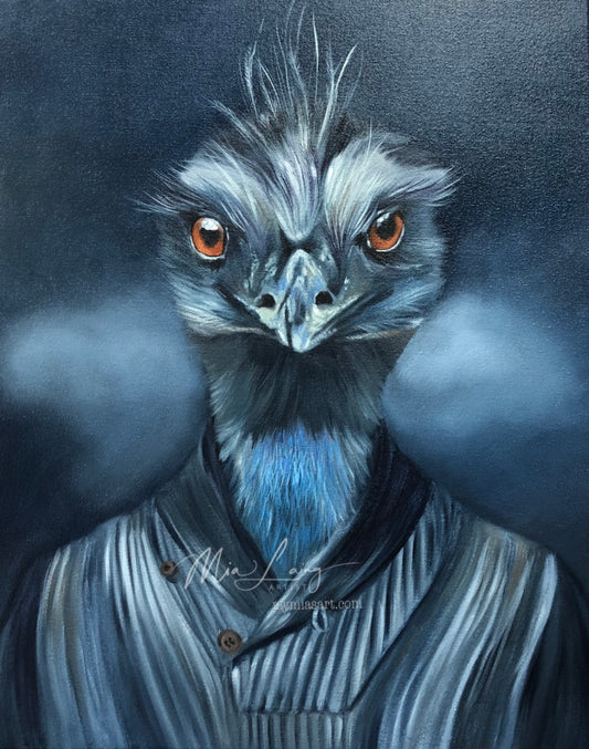 The Emulator - Fine Art Print