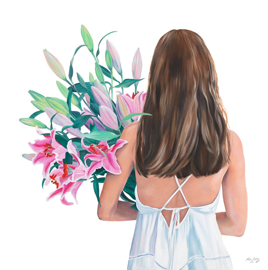 The Girl In The Dress - Fine Art Print