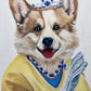The Royal Corgi - Fine Art Print