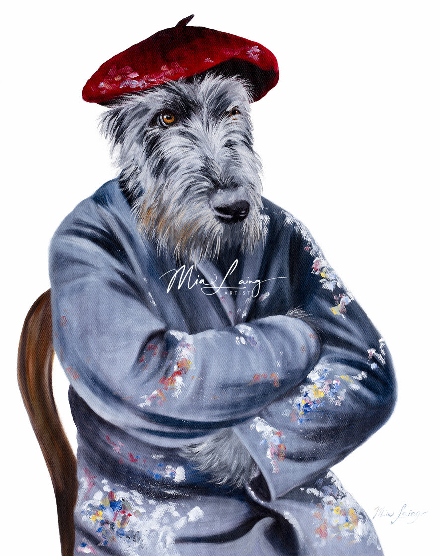 The Thinker - Fine Art Print