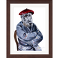 The Thinker - Fine Art Print