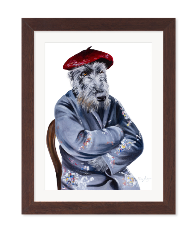 The Thinker - Fine Art Print