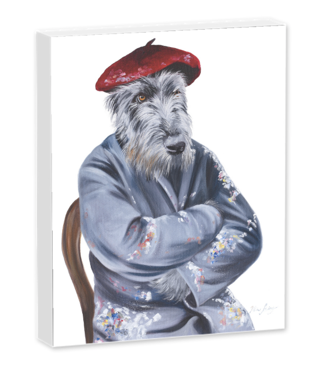 The Thinker - Fine Art Print