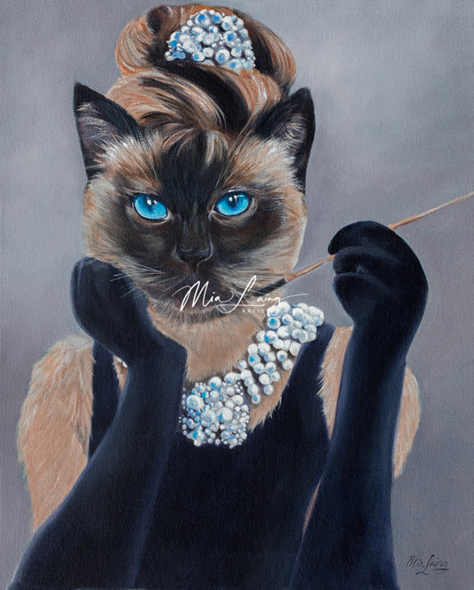 Tiffany Blue - Fine Art Print
