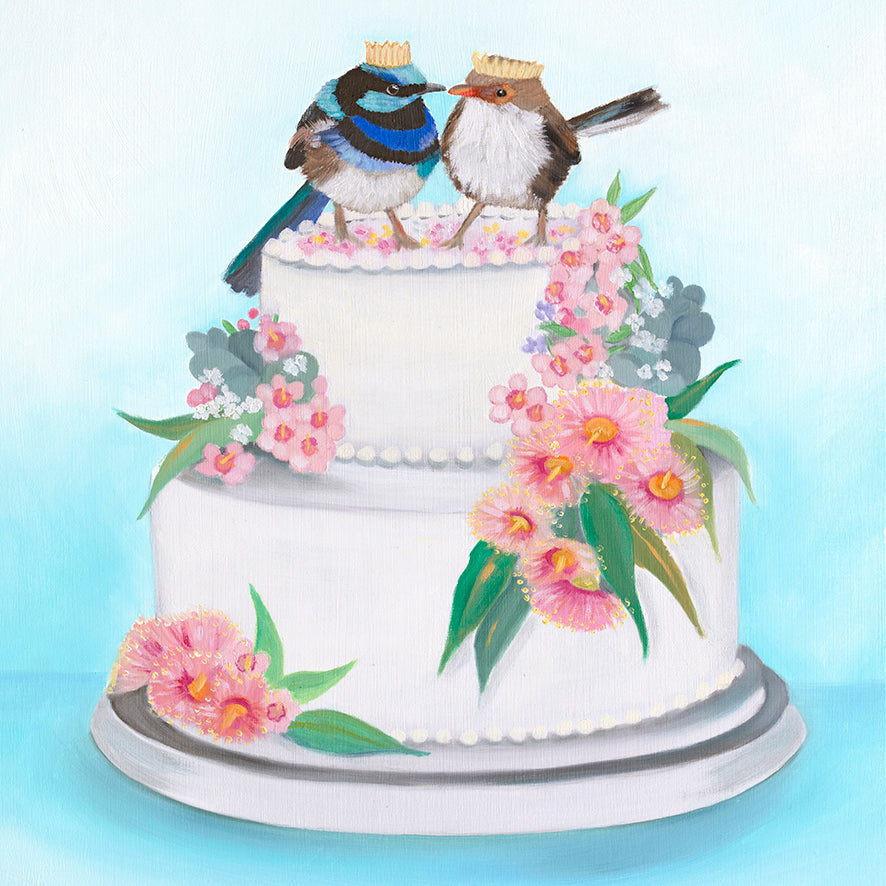 Wedding Wrens - Fine Art Print
