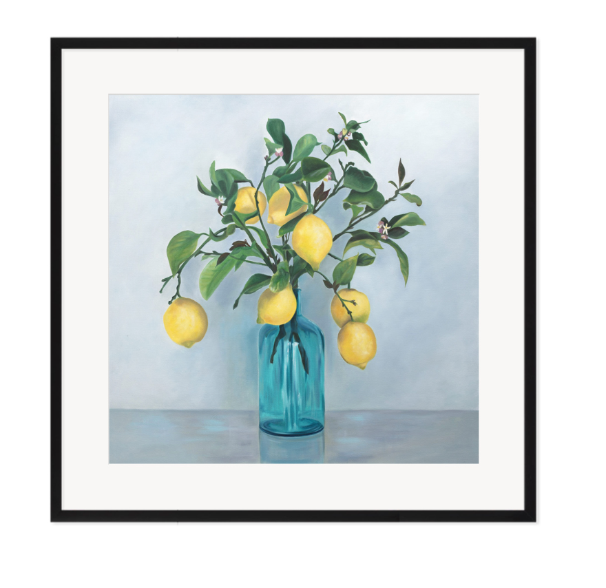 When Life Gives You Lemons - Fine Art Print