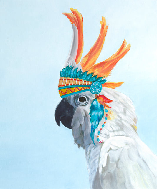 Chief  - Fine Art Print