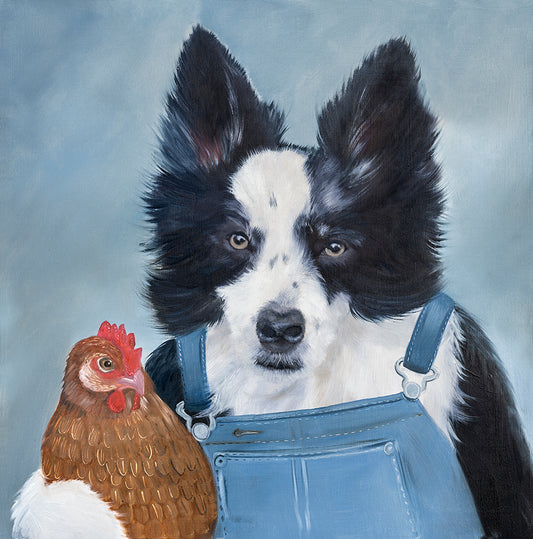 City Farmer - Fine Art Print