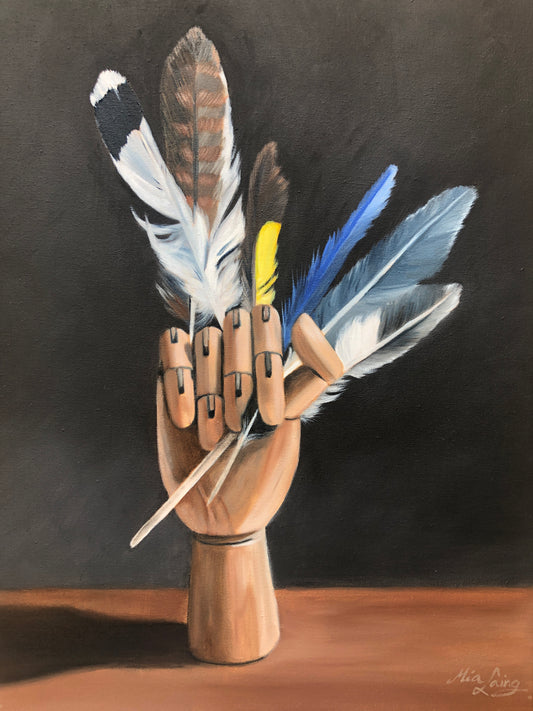 A Helping Hand #7 Feathers