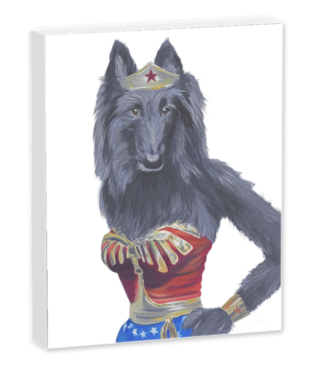 Fierce But Fluffy - Fine Art Print
