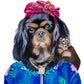 Frida Cavalier - Fine Art Print
