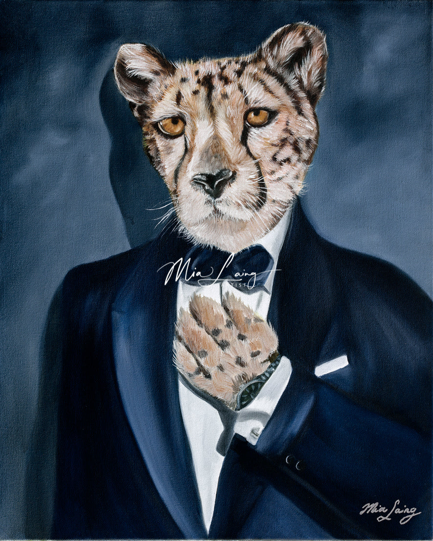 James - Fine Art Print