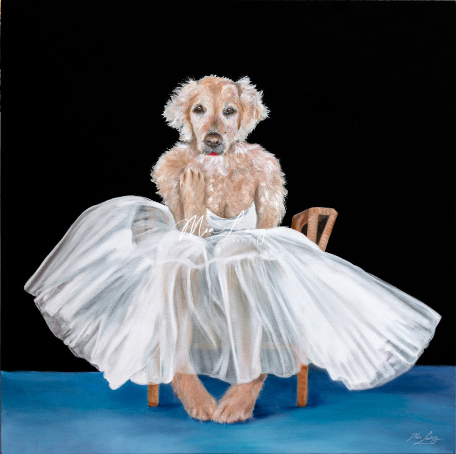 Golden Girl - Fine Art Print